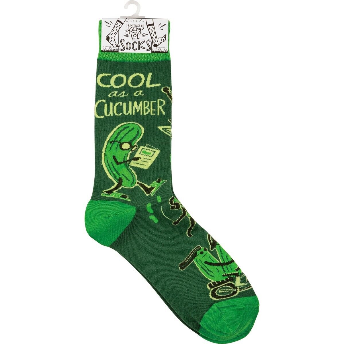 Primitives by Kathy 113084 Cool as a Cucumber Socks
