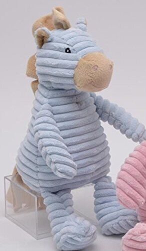 Unipak 12" Kordy Horse Rattle (Blue) Plush Stuffed Animal Toy