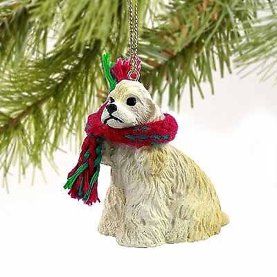 Conversation Concepts Cocker Spaniel Miniature Dog Ornament - Buff