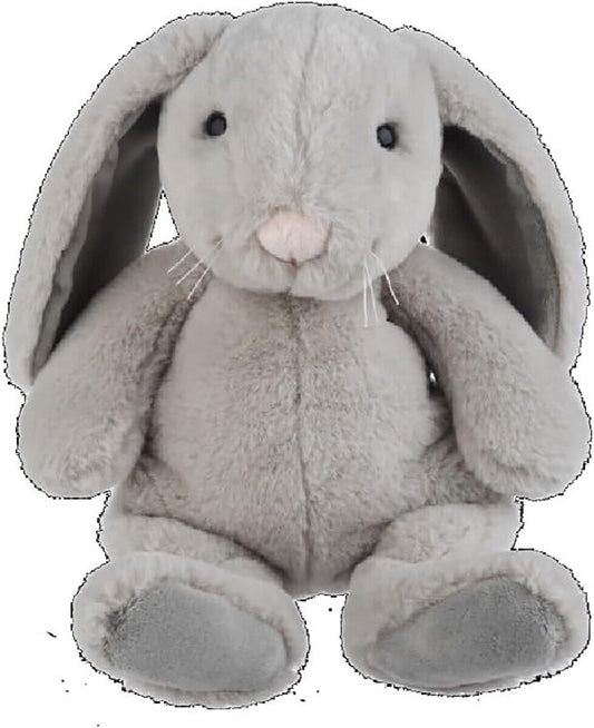 Ganz Cashmere Gray Bunny Plush Stuffed Animal Toy, 12-inches Height