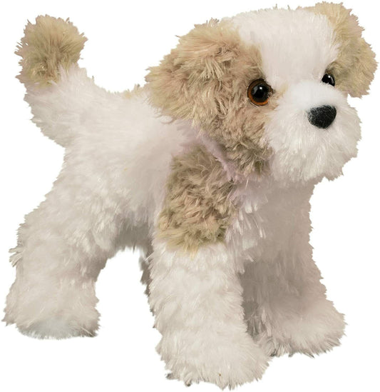 Douglas Jolly Maltipoo Dog Plush Stuffed Animal, 8"