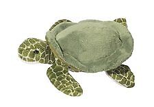 Douglas Toys Tillie Turtle Plush Stuffed Animal, 7"