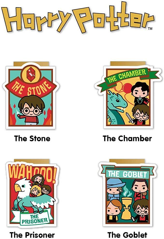 Re-marks Harry Potter The Stories Magnetic Page Clips
