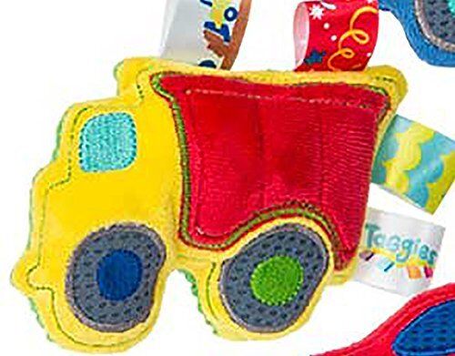 TaggiesTM Wheelies Monster Truck Rattle 5" by Mary Meyer