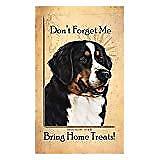 Bernese Mountain Dog Baggage Buddies Luggage Tag 4"