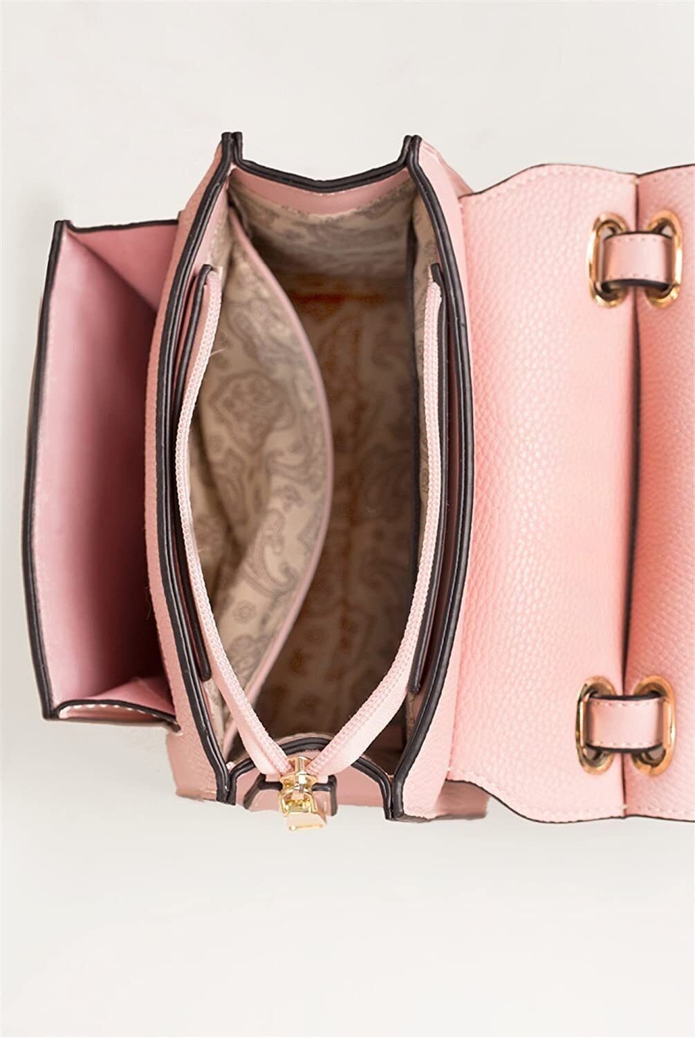 Simply Noelle Cobblestone Crossbody (Light Denim)