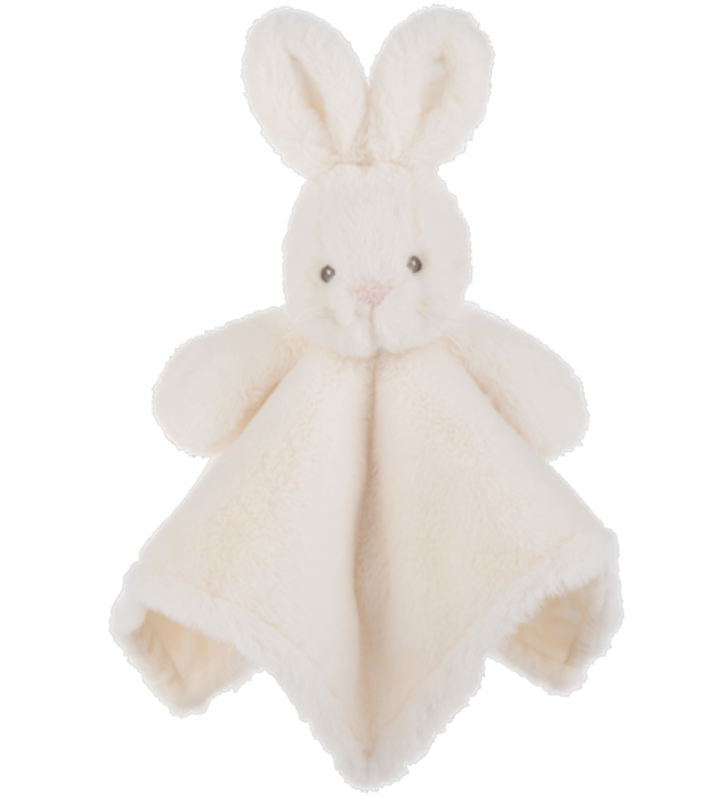 Baby Ganz Bryer Bunny Cuddler Lovey Blankie Plush Stuffed Animal Toy 12"