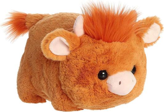 Aurora® Spudsters™ Hamish Highland Cow™ Plush Stuffed Animal Toy, 10"