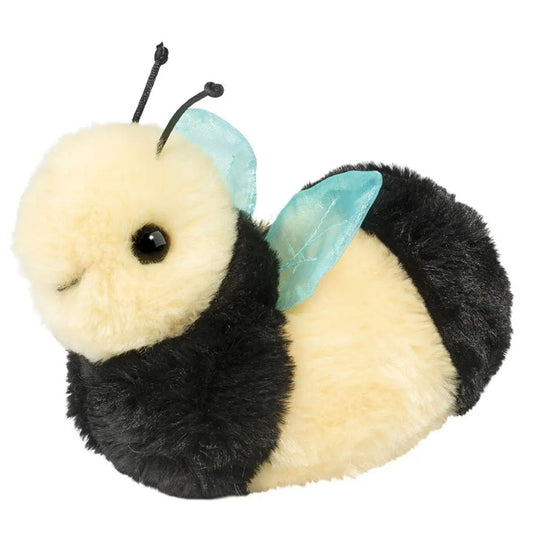 Chive Bee by Douglas Cuddle Toy Plush Stuffed Animal, 7"