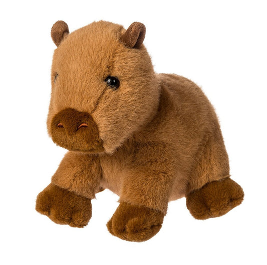 Mary Meyer Capy Capybara Soft Toy Plush Stuffed Animal – 8″ Sitting