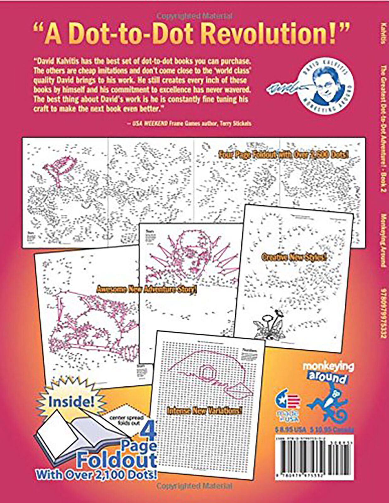 The Greatest Dot-to-Dot Adventure: Book 2