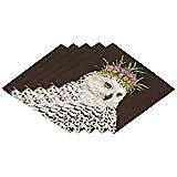 Paperproducts Design Vicki Sawyer Snow Queen Owl Paper Cocktail Napkins