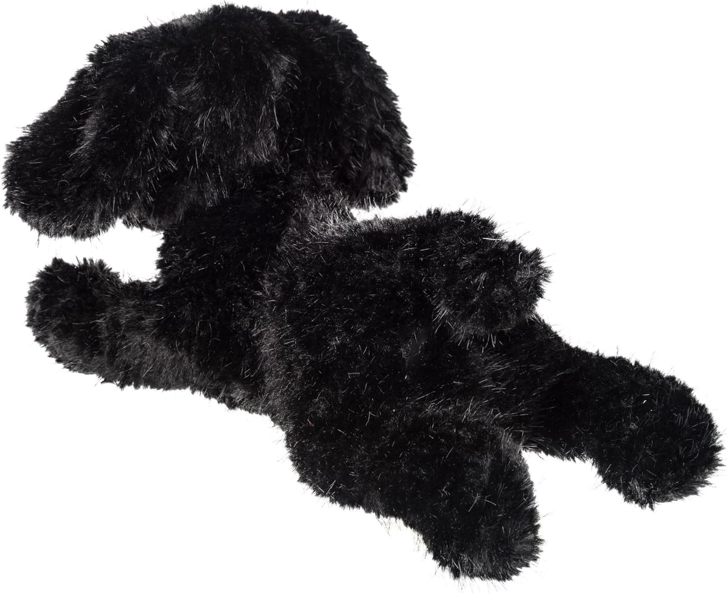 Mary Meyer FabFuzz Stuffed Animal Soft Toy, 11-Inches, Junior Cinder Puppy