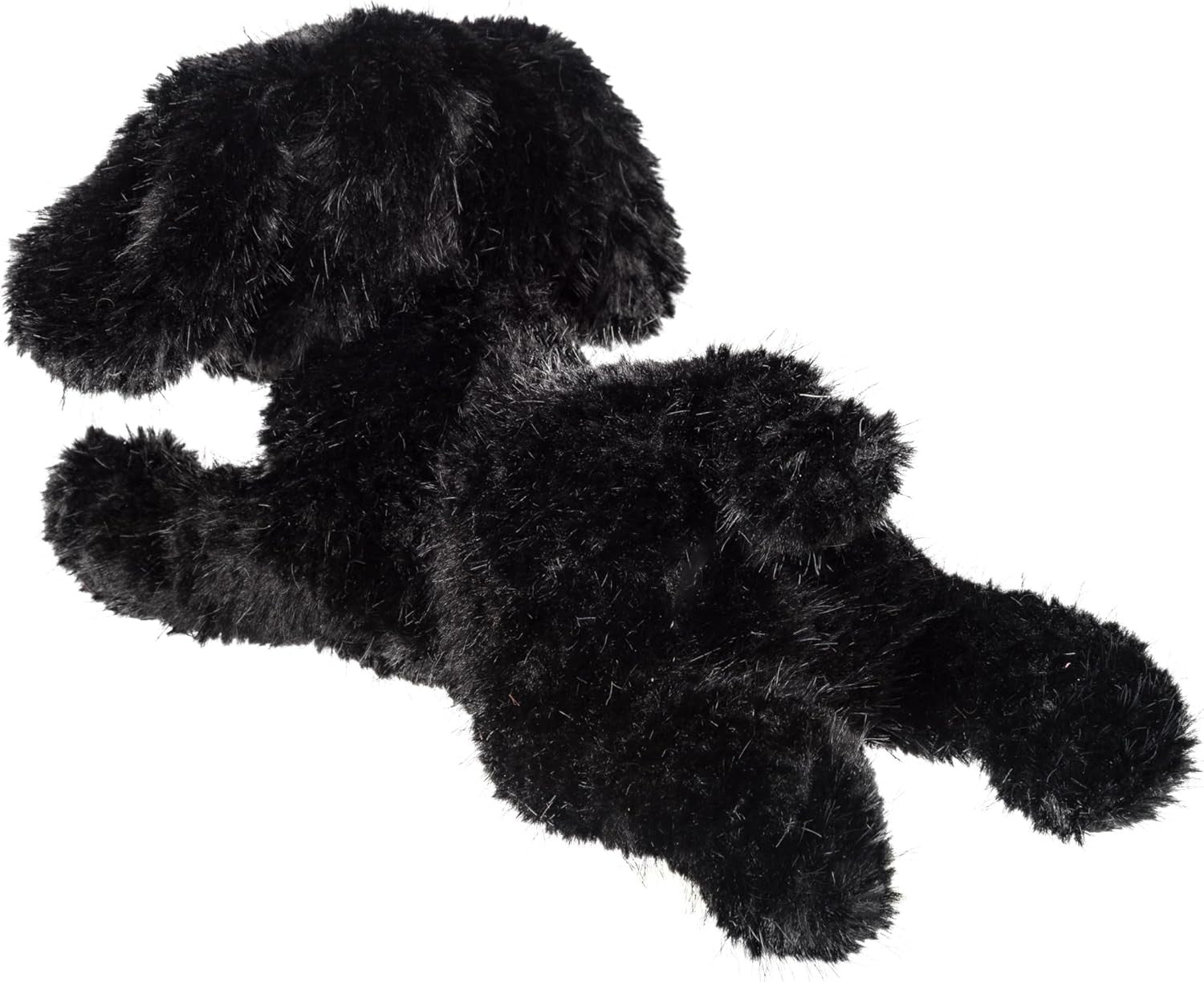 Mary Meyer FabFuzz Stuffed Animal Soft Toy, 11-Inches, Junior Cinder Puppy