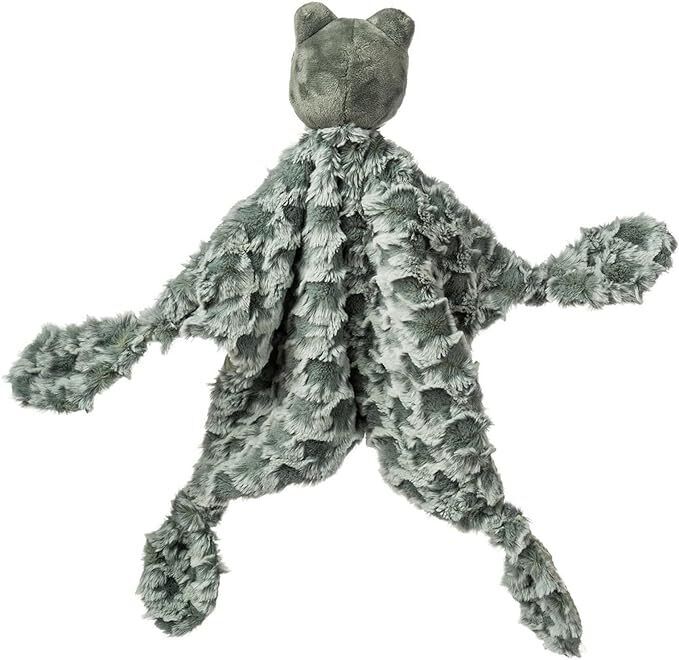 Mary Meyer Stuffed Animal Lovey Security Blanket, 13 x 9", Afrique Alligator