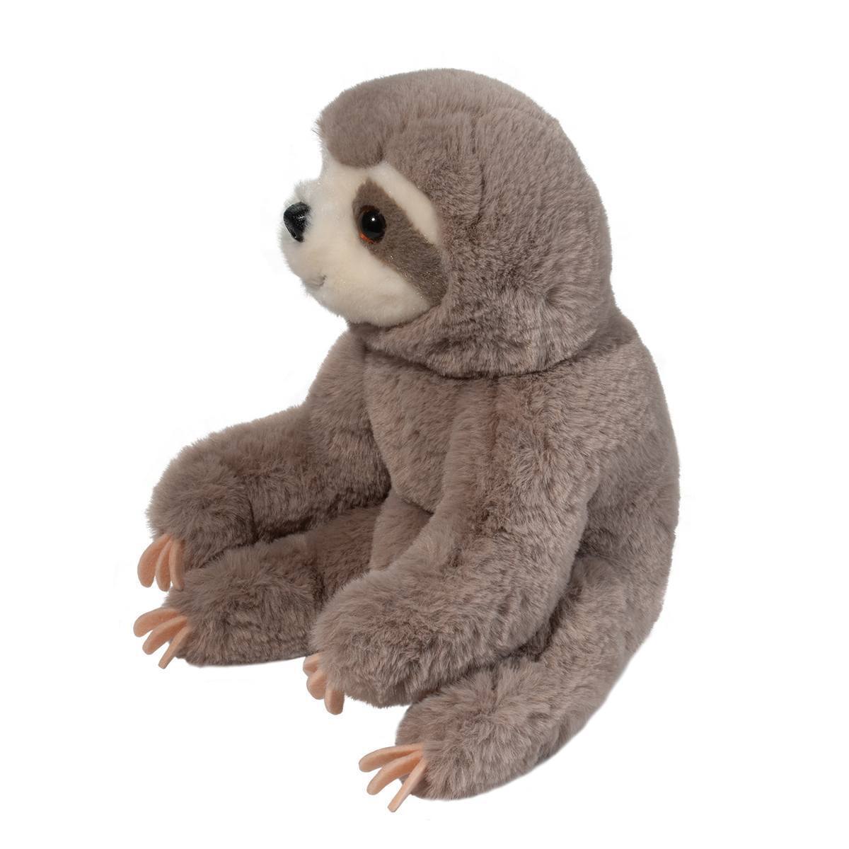 Douglas Lizzie Sloth Soft Softie Plush Stuffed Animal, 9"