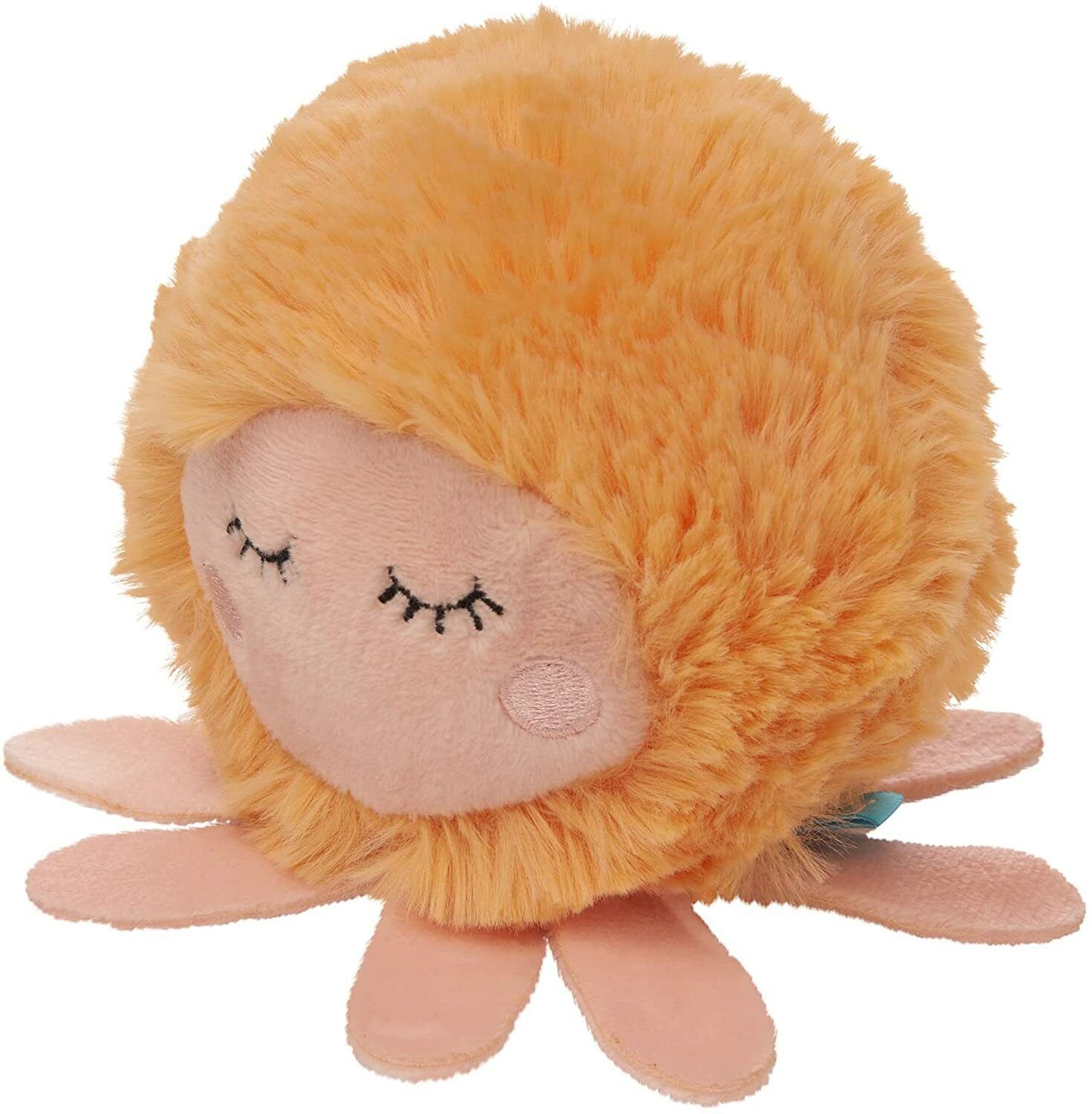 Manhattan Toy Squeezmeez Squeezable Octopus Stuffed Animal, 5"