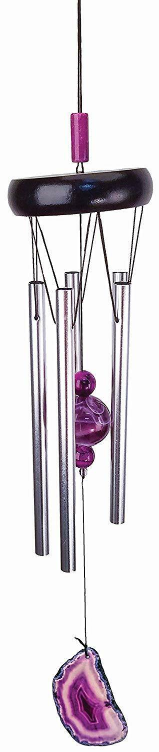Spoontiques Purple Agate Wind Chime