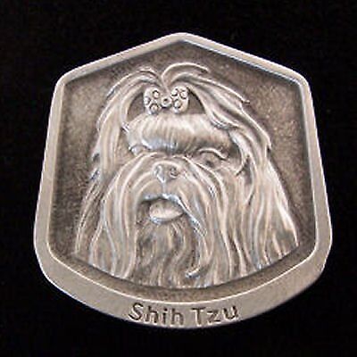 Shih Tzu Fine Pewter Dog Breed Ornament