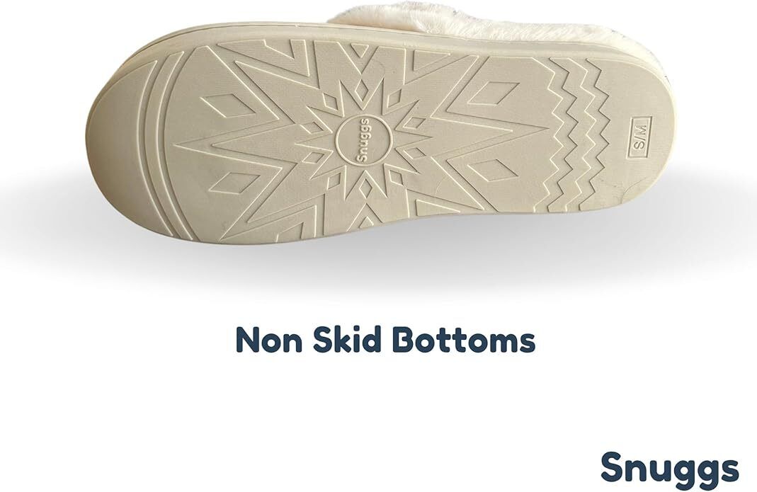 E&S Pets Boston Terrier Snugg Slippers for Pet Lovers -  Memory Foam, S/M