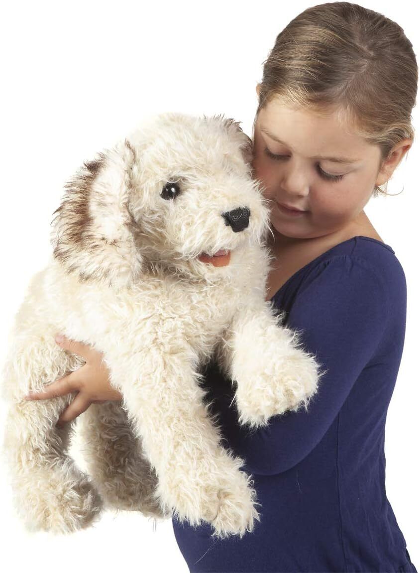 Folkmanis Labradoodle Hand Puppet