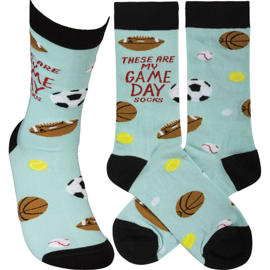 Primitives by Kathy Socks - These Are My Game Day Socks