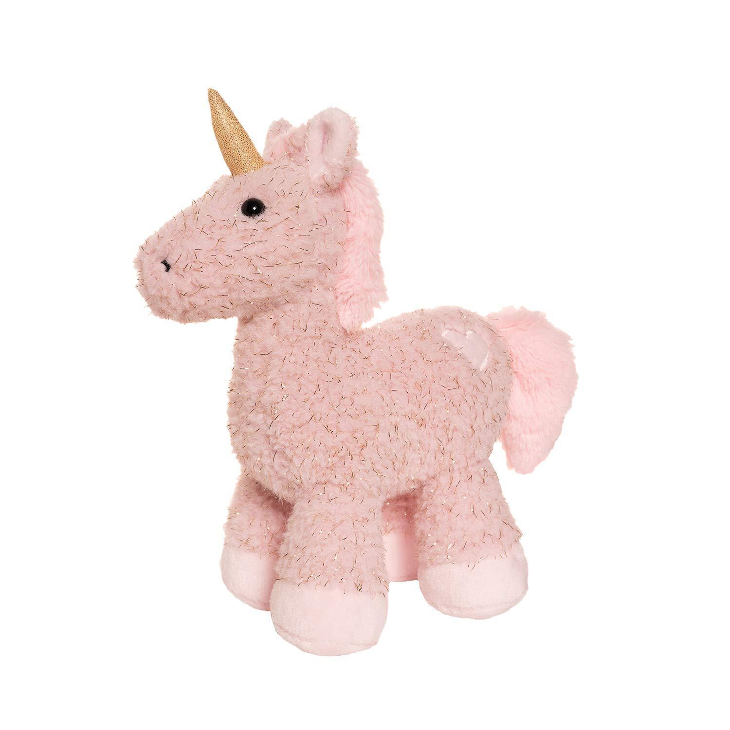 Manhattan Toy Mon Ami Tinsel 10" Unicorn Stuffed Animal