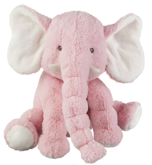 Baby Ganz 14" Pink Jellybean Elephant Stuffed Toy