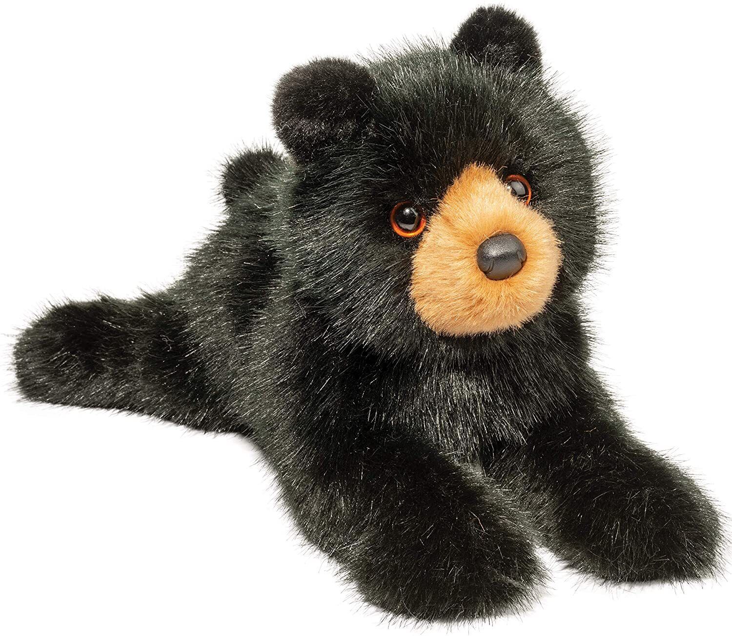 Douglas Sutton Black Bear Plush Stuffed Animal, 12"