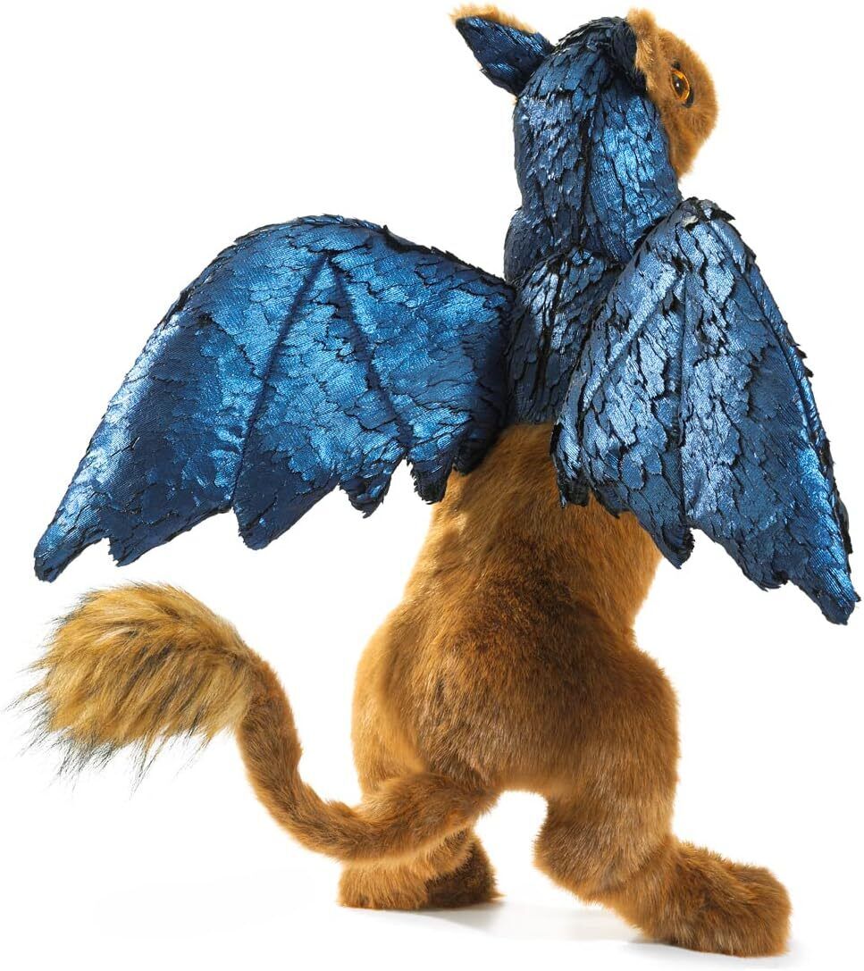 Folkmanis Griffin Hand Puppet, 22"