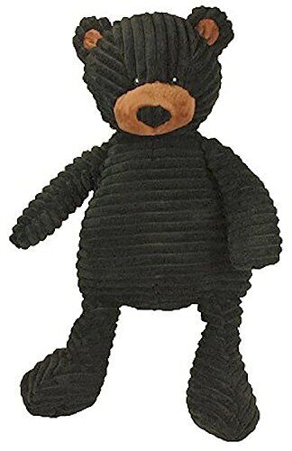 Kordy Black Corduroy Bear 18" by Unipak
