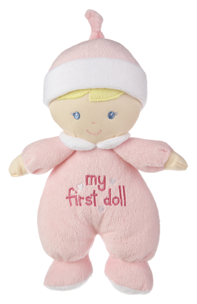 Ganz Pink Stuffed Toy My First Baby Doll