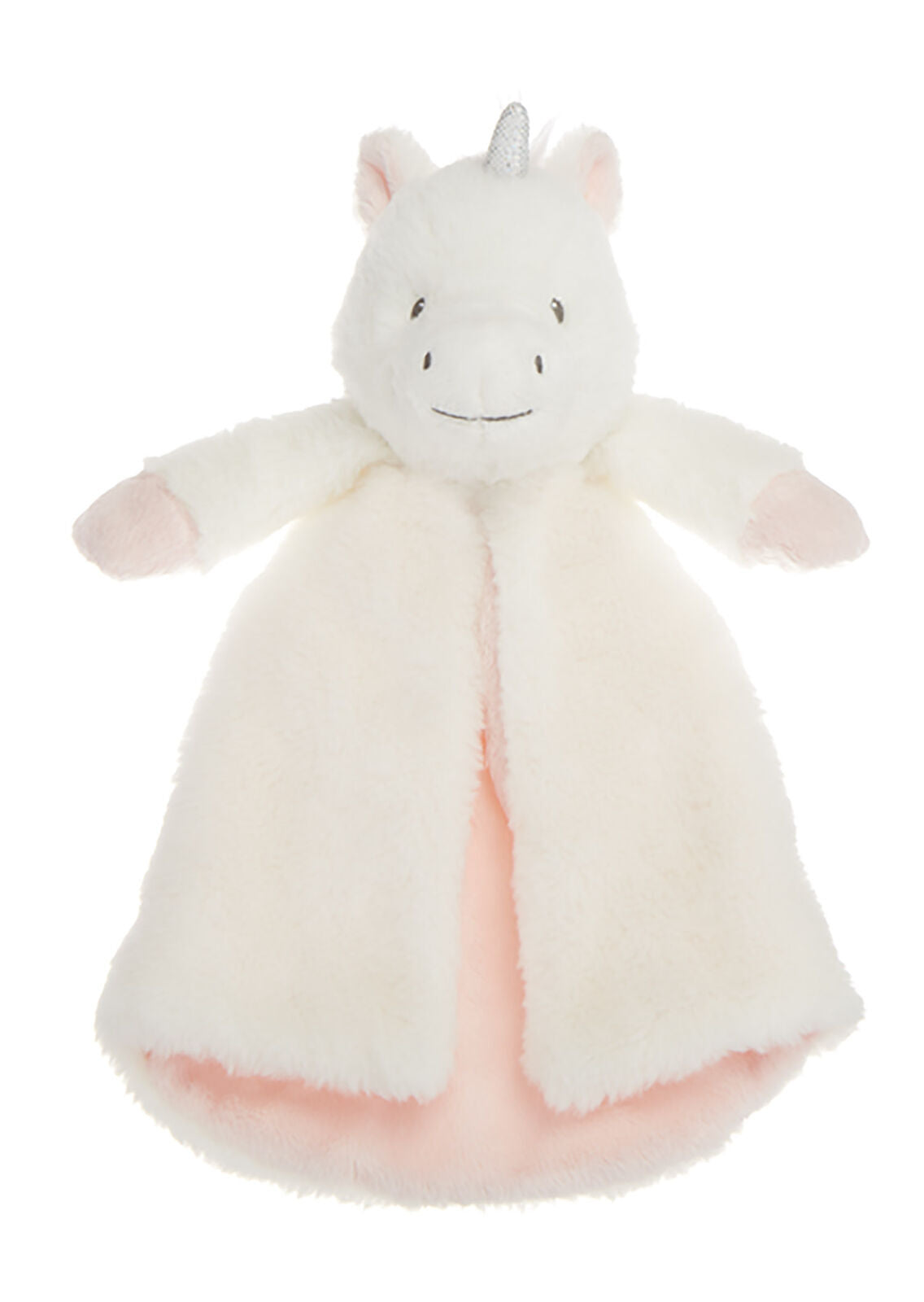 Ganz Baby Blossom White Unicorn Cuddler, 15"