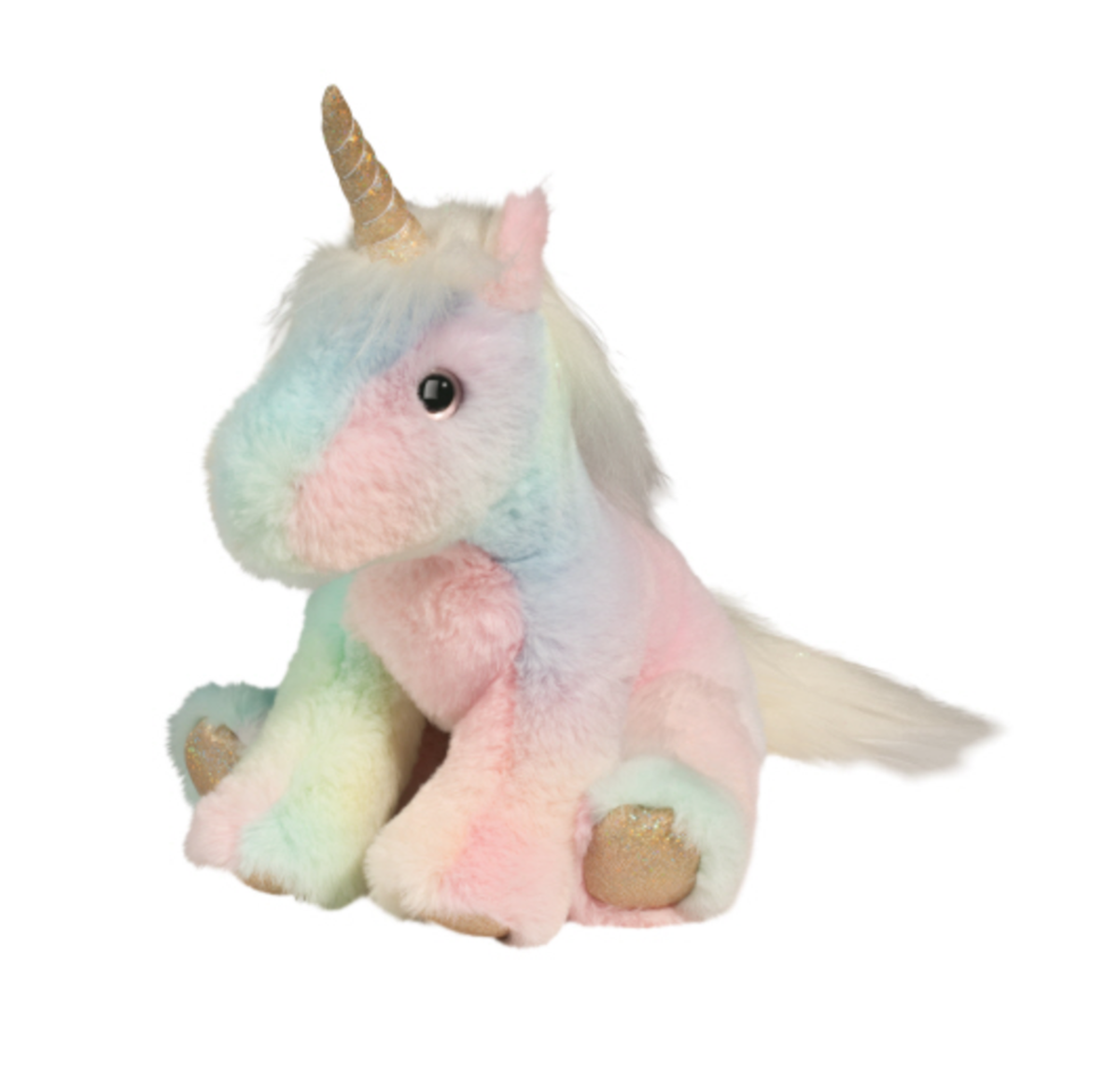 Douglas Kylie Pastel Rainbow Unicorn Plush Stuffed Animal