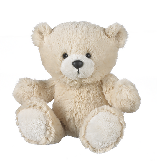 Ganz H12796 Beige Sentiments Bear Plush Figure, 9-inch Height