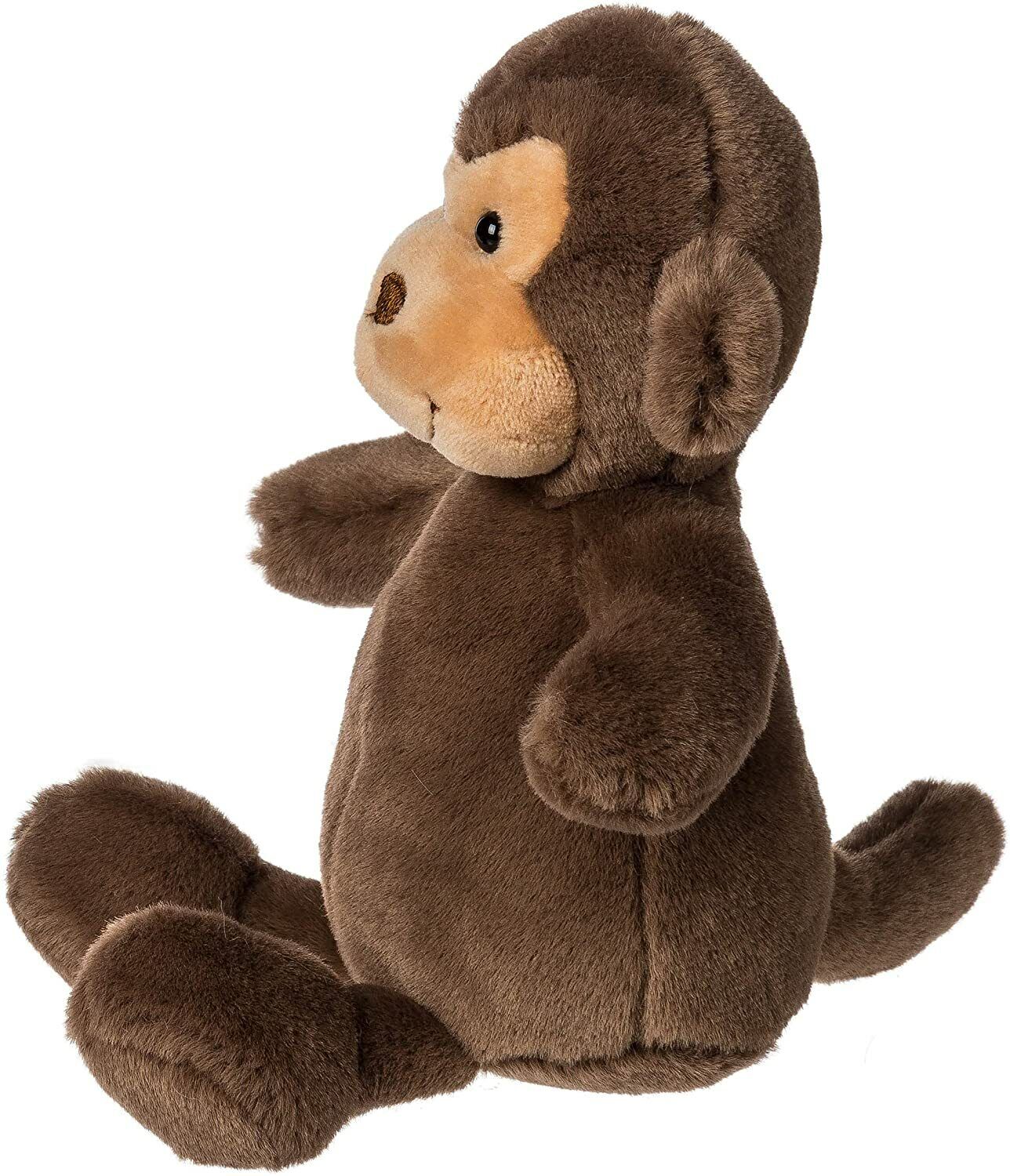 Mary Meyer Chiparoos Stuffed Animal Soft Toy, 6-Inches, Little Monkey