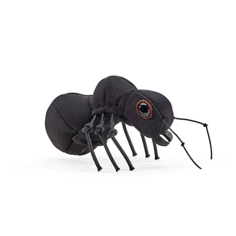 Folkmanis Mini Black Ant Finger Puppet