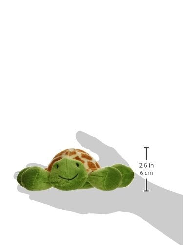 Mary Meyer PufferBellies, PokeyBelly Turtle Plush Stuffed Animal, 7"