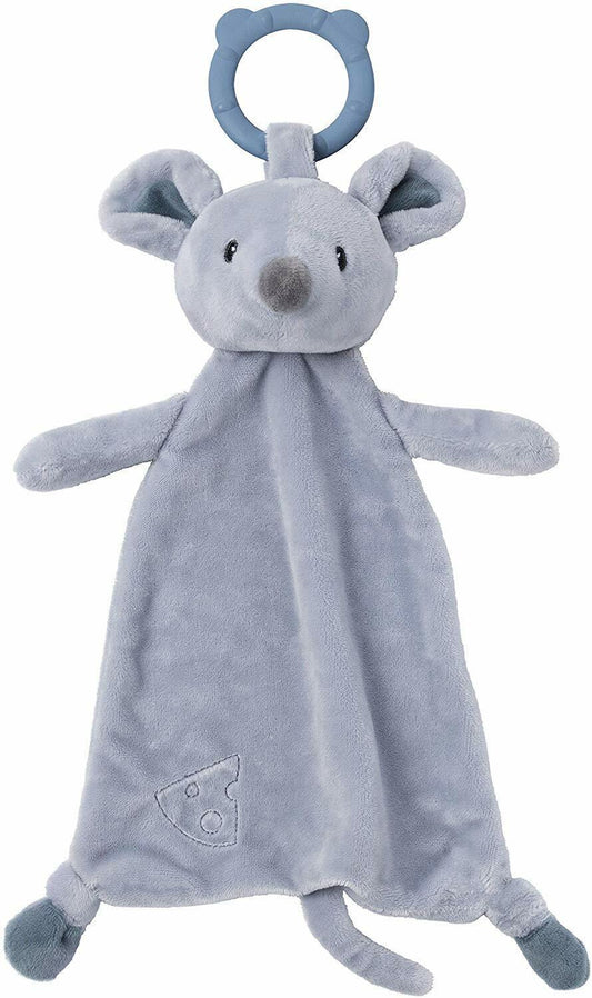 GUND Baby Toothpick Mouse Teether Lovey Plush Stuffed Animal Toy, 13"