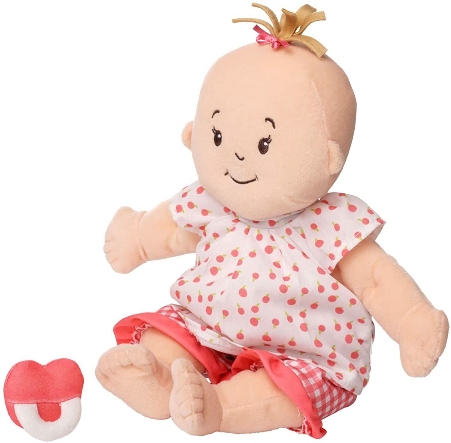 Manhattan Toy Baby Stella Peach 12" Soft Baby Doll