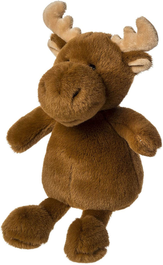 Mary Meyer Chiparoos Stuffed Animal Soft Toy, 6-Inches, Little Moose