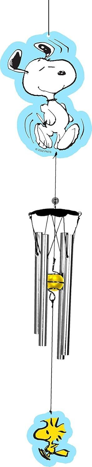 Spoontiques Decorative Chimes for Yard and Garden, Snoopy Peanuts Wind Chime