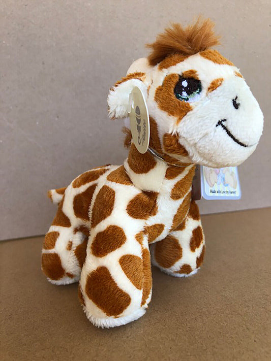 Precious Moments Raffie Giraffe Rattle, 5" Standing