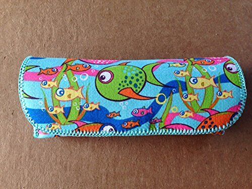 Kid Crazy Small Semi-Hard Eyeglasses Case - Fishes