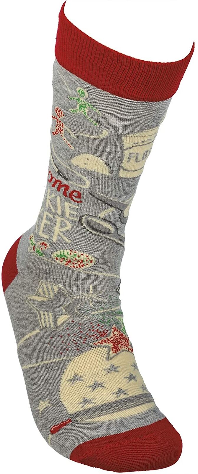 Primitives By Kathy Socks - Awesome Cookie Baker Cotton, Nylon, Spandex