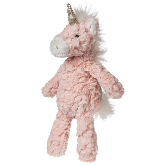 Mary Meyer Small Blush Putty Unicorn Soft Toy Friend, 10"