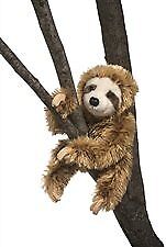 Douglas Toys Simon Sloth Plush Stuffed Animal Toy, 8"