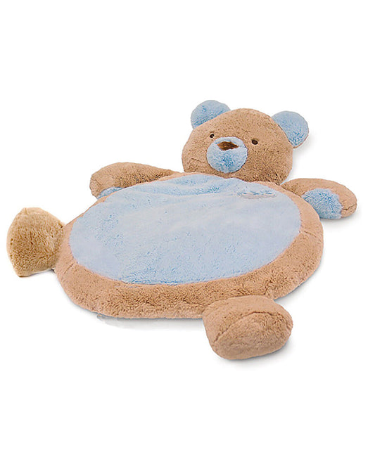 Mary Meyer Bestever Baby Mat, Blue Bear