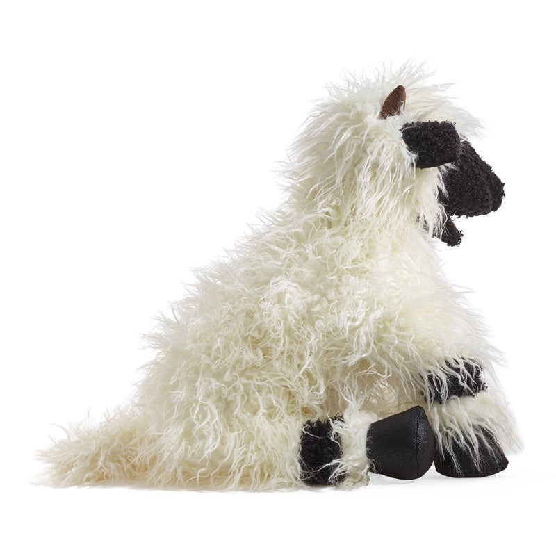 Folkmanis Valais Blacknose Sheep Hand Puppet