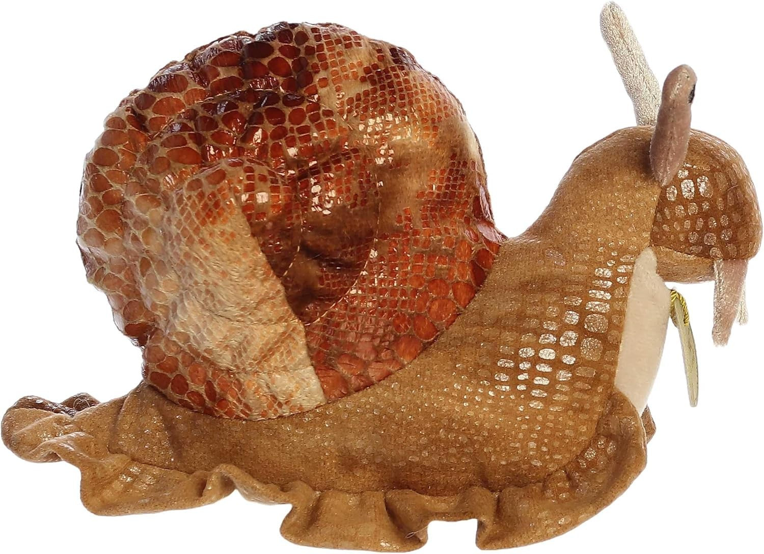 Aurora® Realistic Miyoni® Garden Snail Plush Stuffed Animal- 9 in